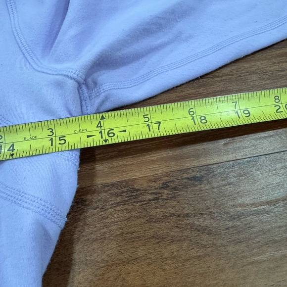Lululemon Define Jacket Lavender Purple Full Zip Thumbholes Womens Size 6 - Picture 4 of 5